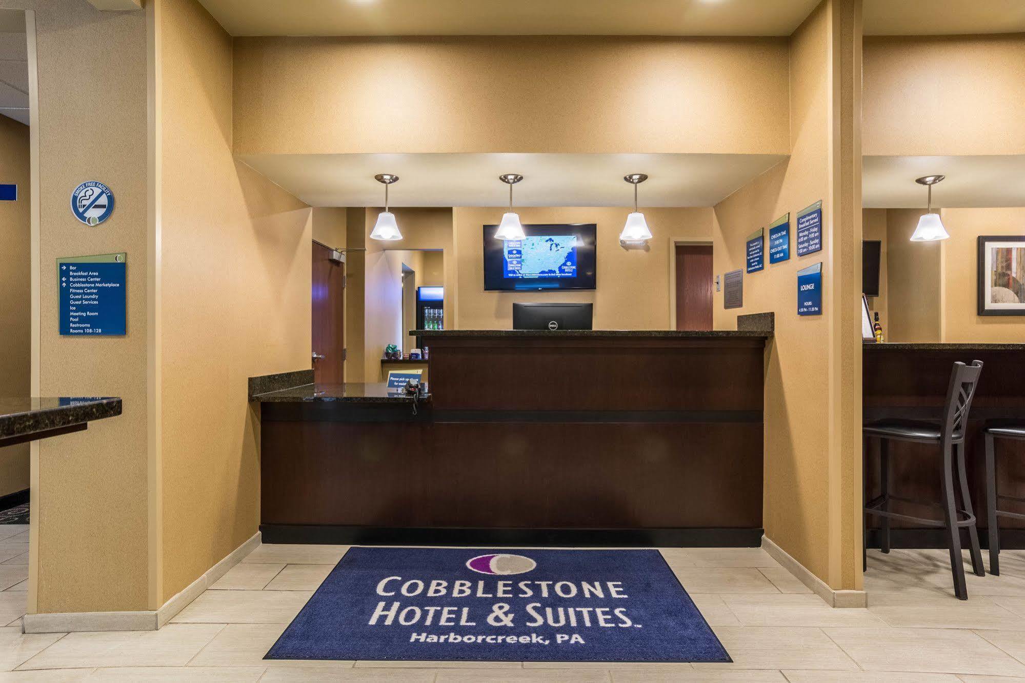 Cobblestone Hotel & Suites - Harborcreek Kearsarge Exterior photo